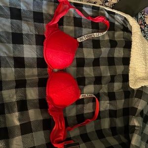 Victoria secret red bra